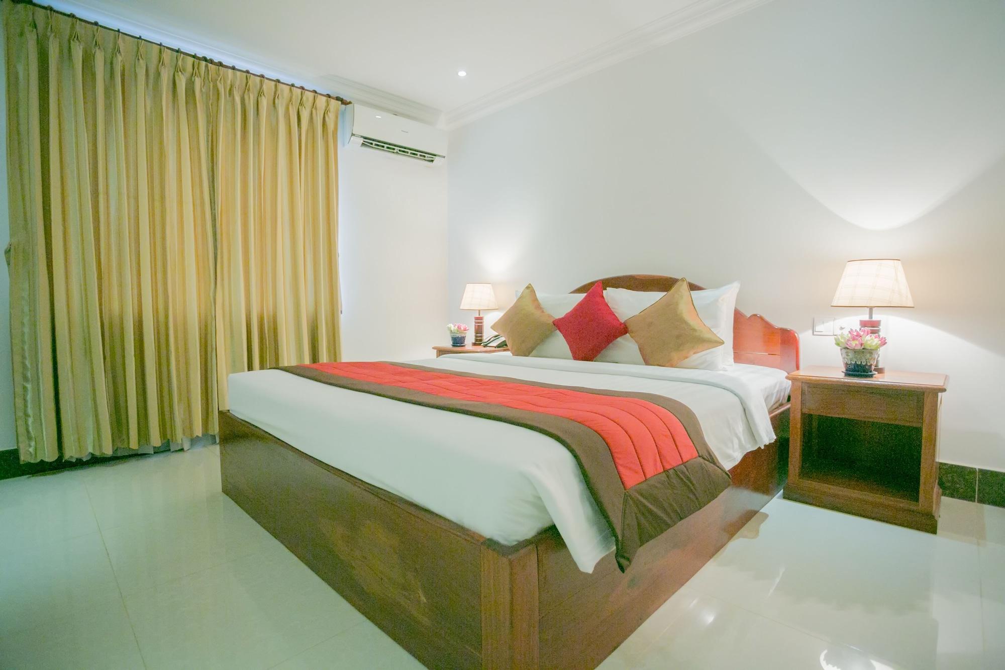 Nagara Angkor Boutique Hotel Siem Reap Exterior photo