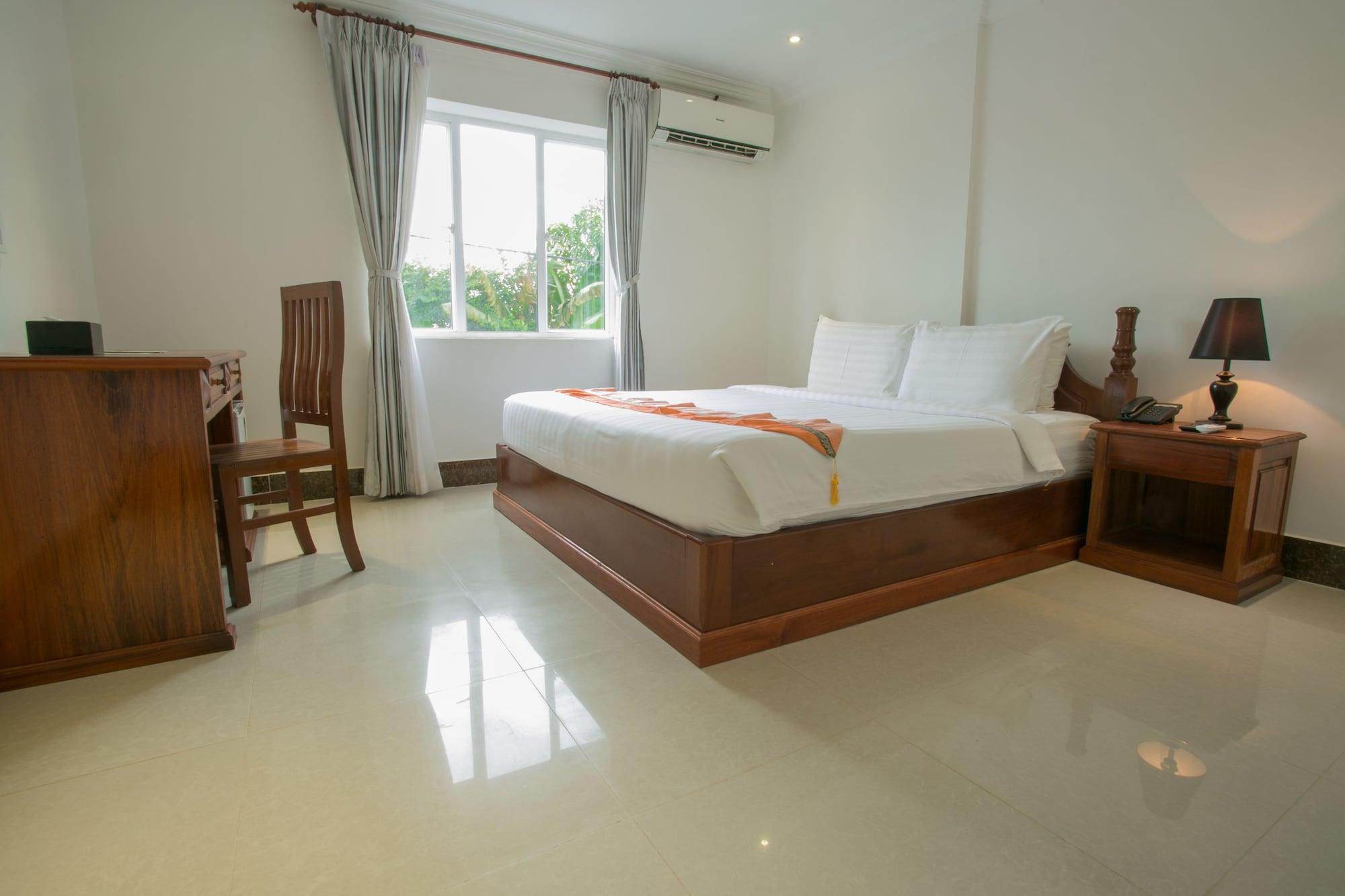 Nagara Angkor Boutique Hotel Siem Reap Exterior photo