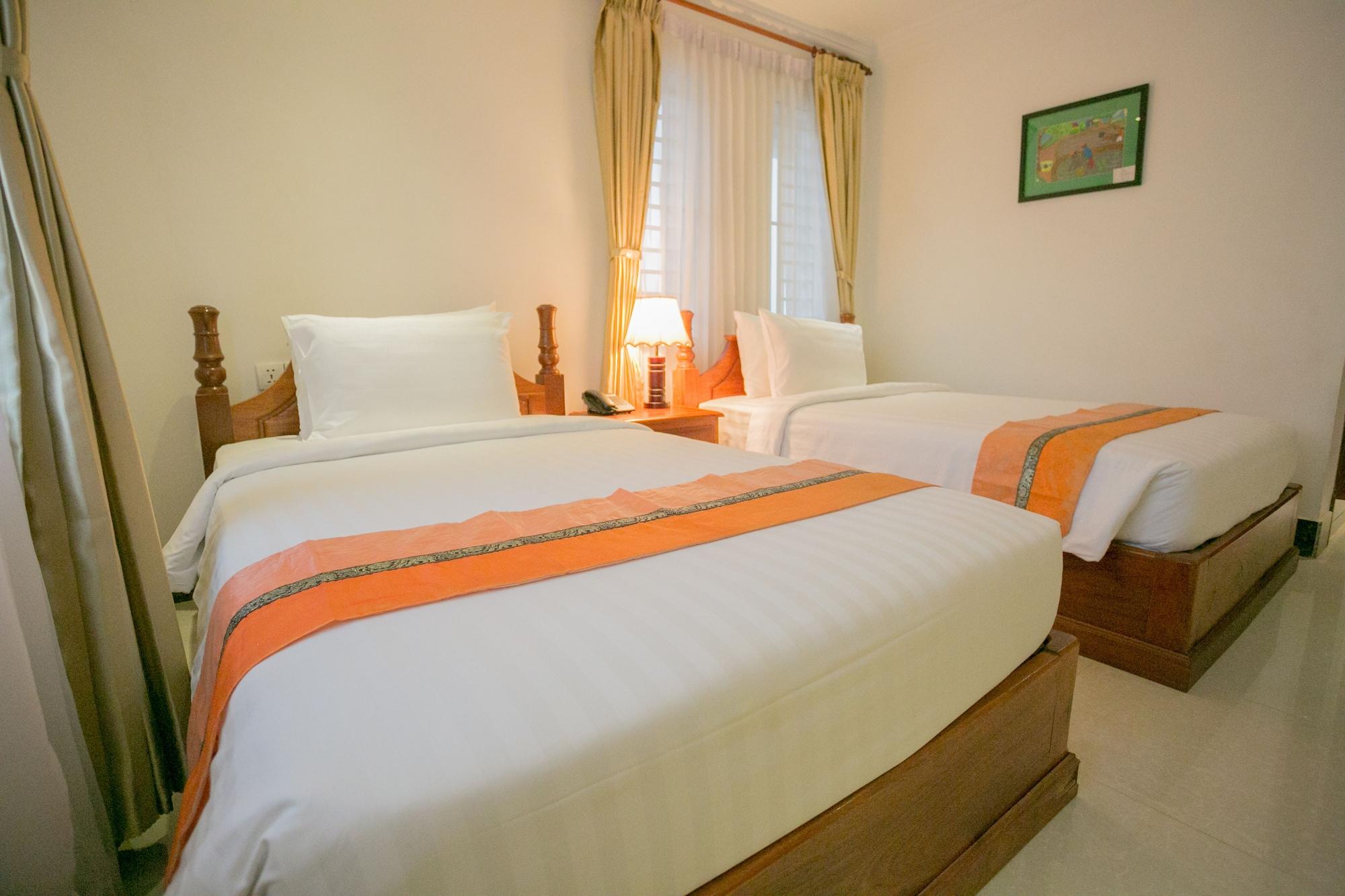 Nagara Angkor Boutique Hotel Siem Reap Exterior photo