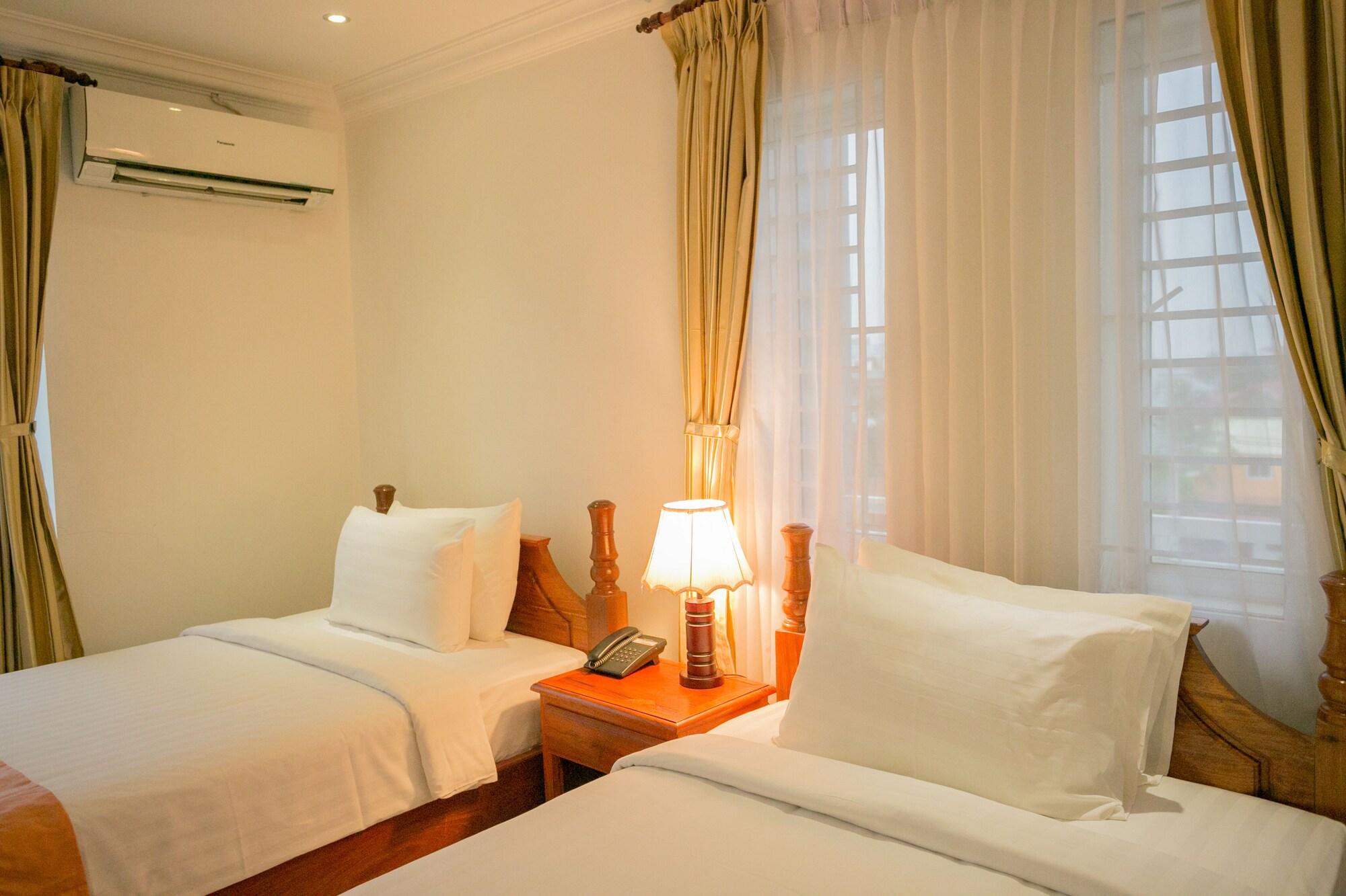 Nagara Angkor Boutique Hotel Siem Reap Exterior photo