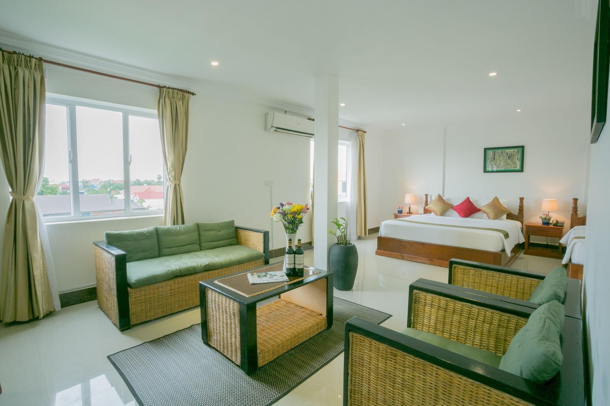 Nagara Angkor Boutique Hotel Siem Reap Exterior photo