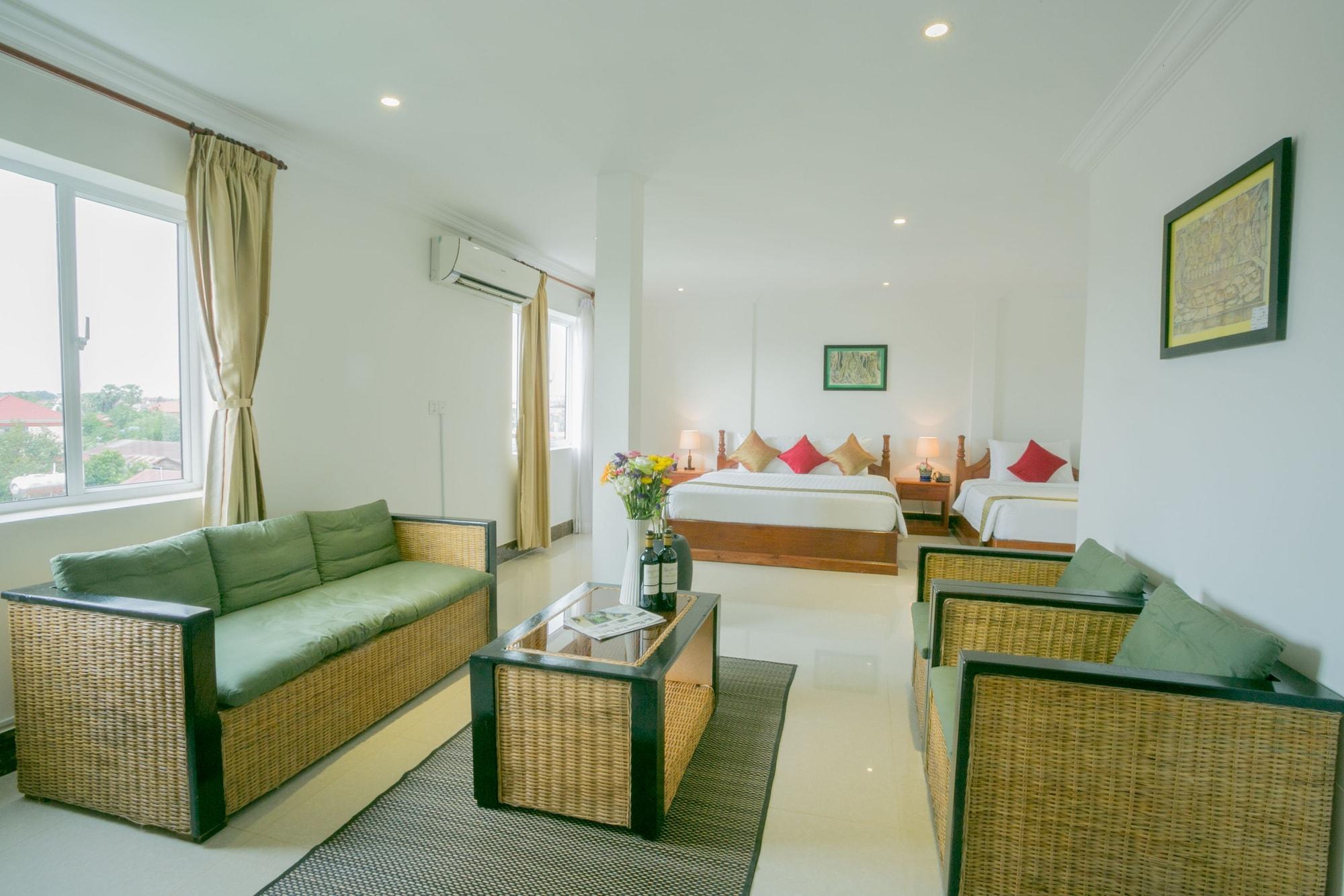 Nagara Angkor Boutique Hotel Siem Reap Exterior photo