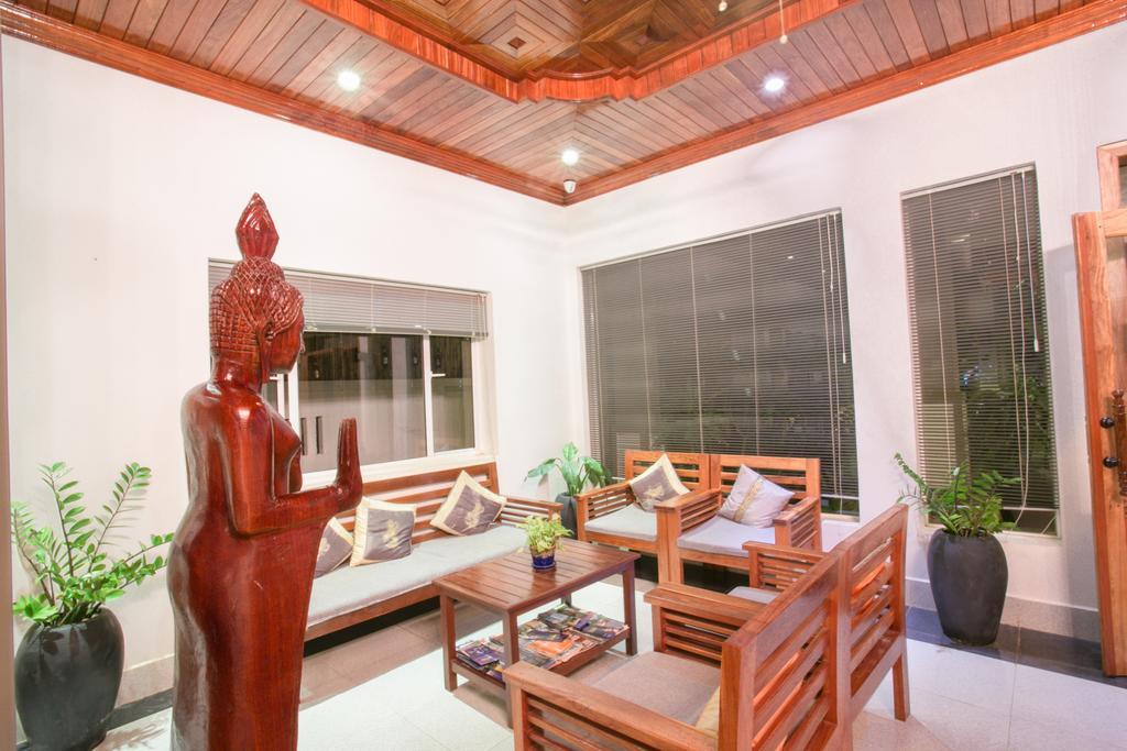 Nagara Angkor Boutique Hotel Siem Reap Exterior photo