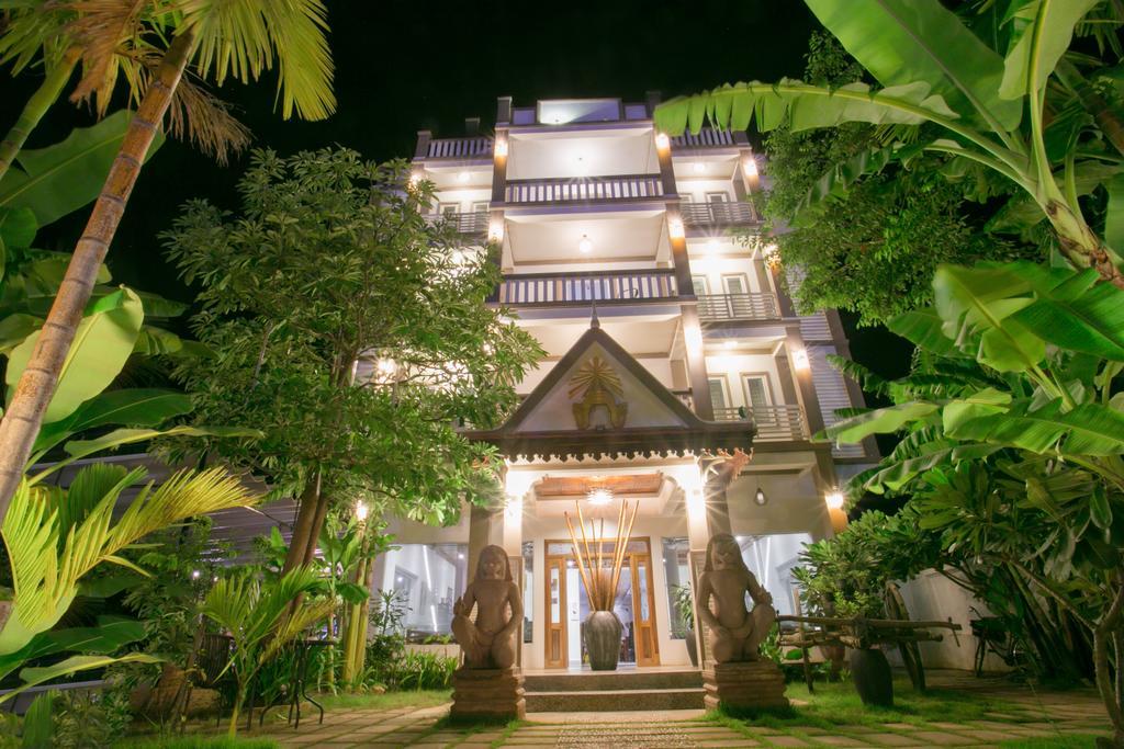 Nagara Angkor Boutique Hotel Siem Reap Exterior photo