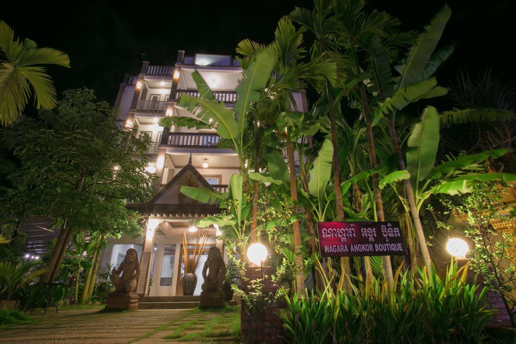 Nagara Angkor Boutique Hotel Siem Reap Exterior photo