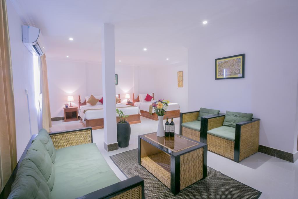 Nagara Angkor Boutique Hotel Siem Reap Exterior photo